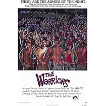 Amazon.com: The Warriors Movie Poster Print (27 x 40